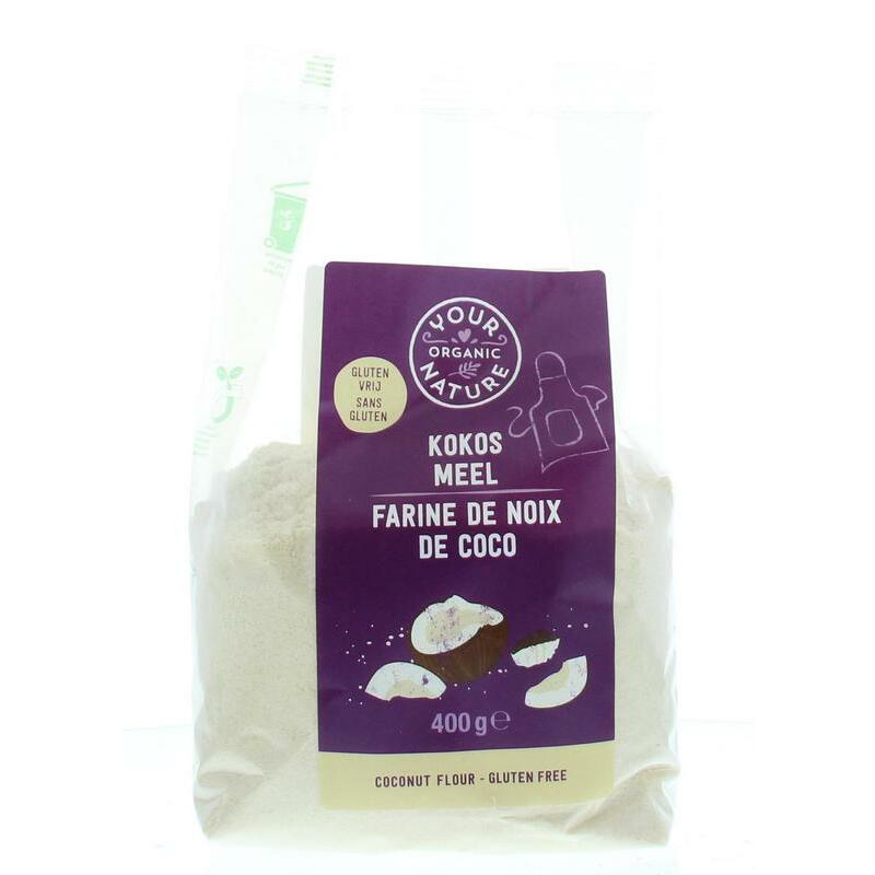 Your Organic Nat Kokosmeel bio 400g