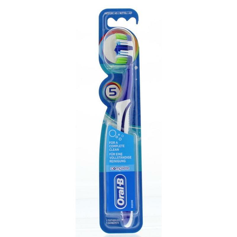 Oral B Tandenborstel complete clean 5-way 1st