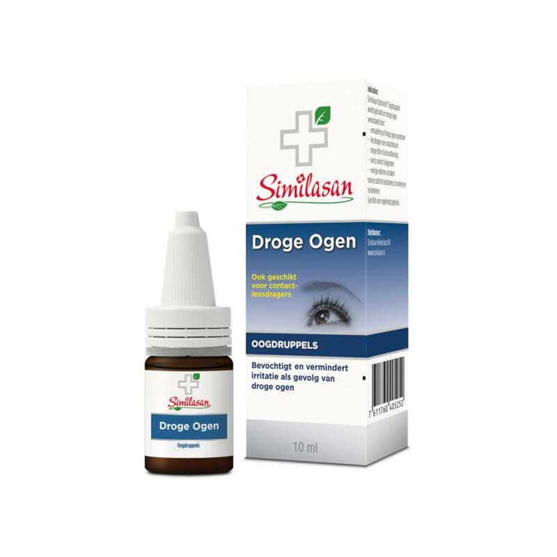 Similasan Droge ogen oogdruppels 10ml