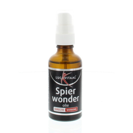 Lucovitaal Spier wonderolie 50ml