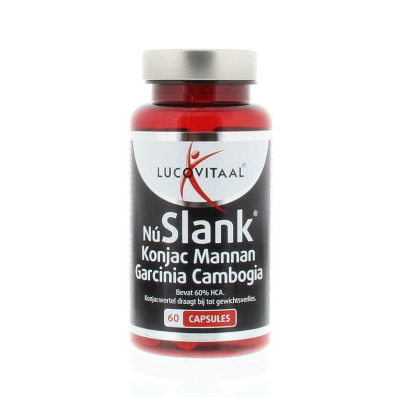 Lucovitaal Nuslank garcinia cambogia 60ca