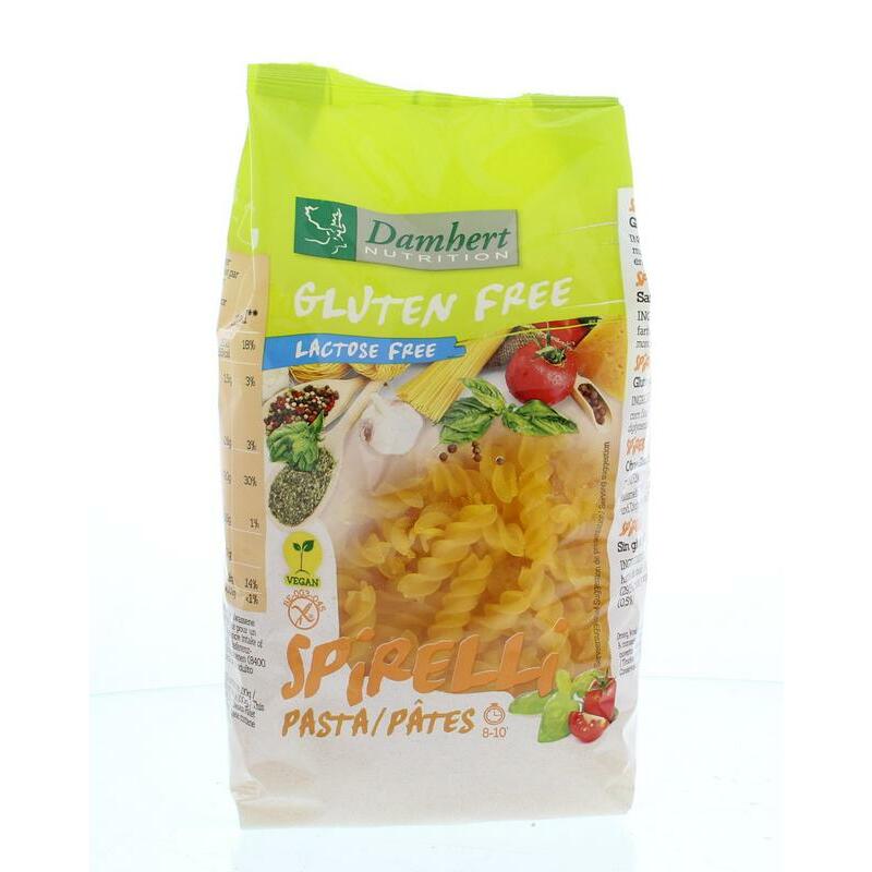 Damhert Pasta spirelli glutenvrij 250g