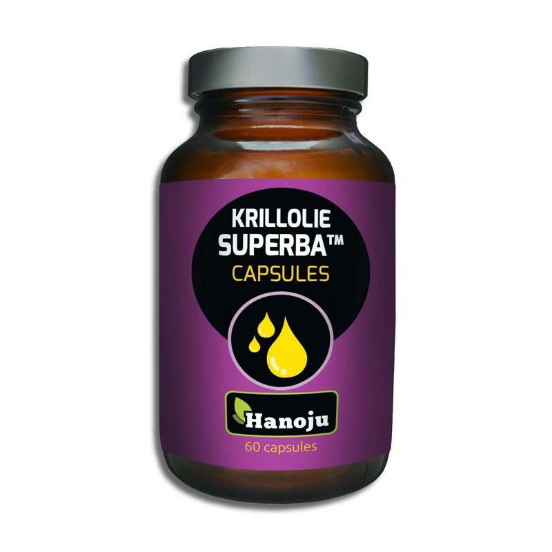 Hanoju Krill olie 500 mg 60vc
