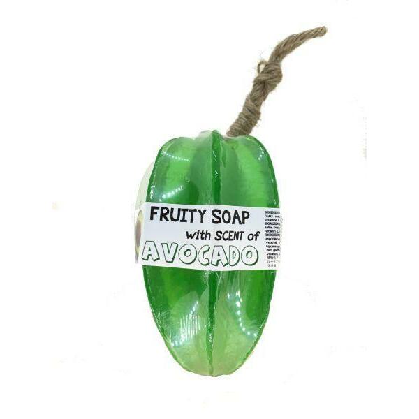 Fruity Soap Avocado zeep 115g