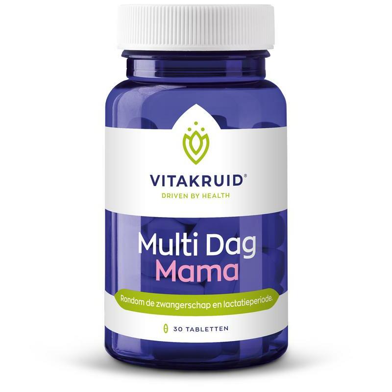 Vitakruid Multi dag mama 30tb