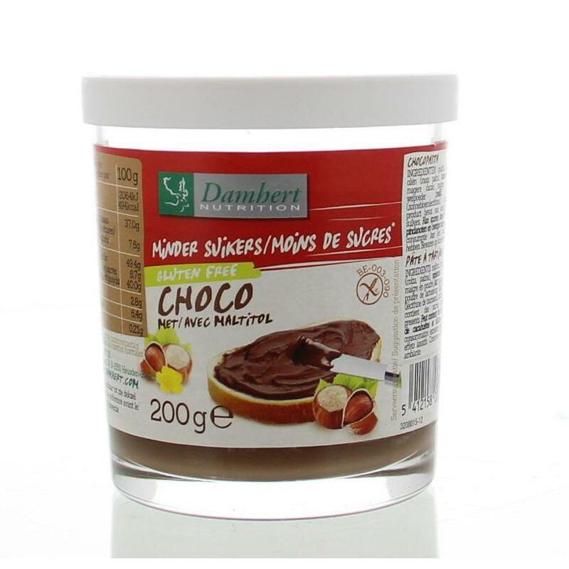 Damhert Chocopasta hazelnoot 200g