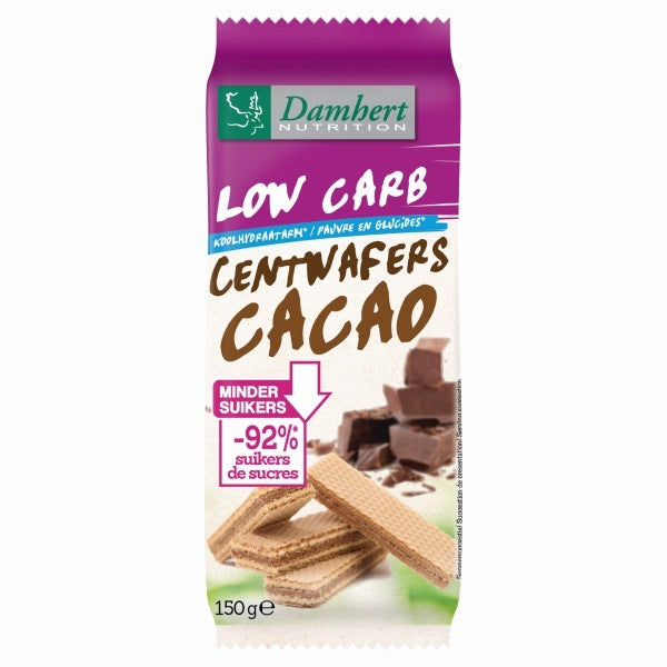 Damhert Centwafers chocolade 150g