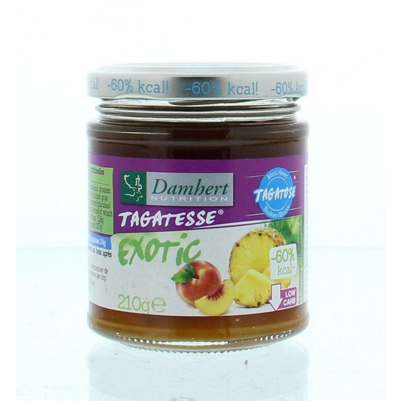 Damhert Dieetconfituur exotic 210g