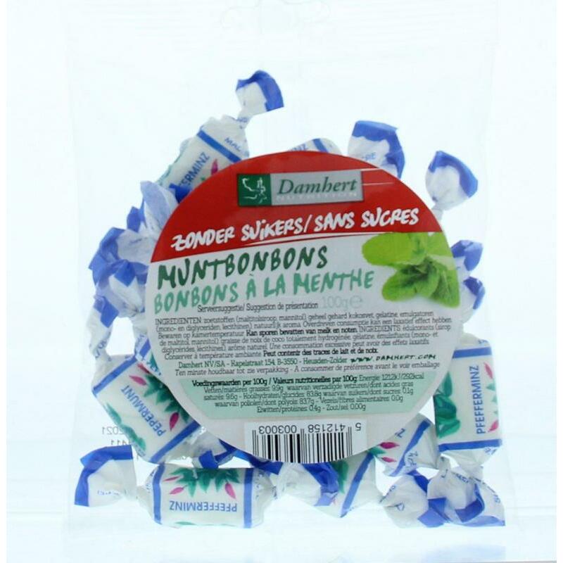 Damhert Minttoffees 100g