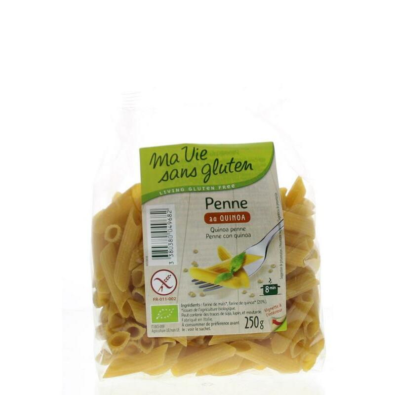 Ma Vie Sans Penne quinoa glutenvrij bio 250g