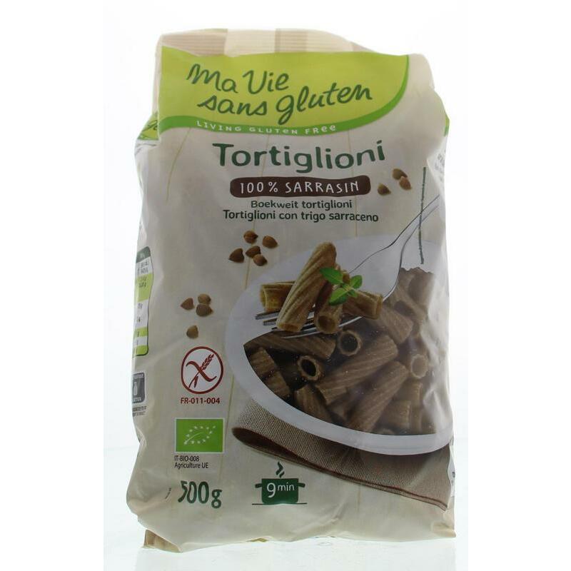 Ma Vie Sans Tortiglioni pasta van boekweit glutenvrij bio 500g