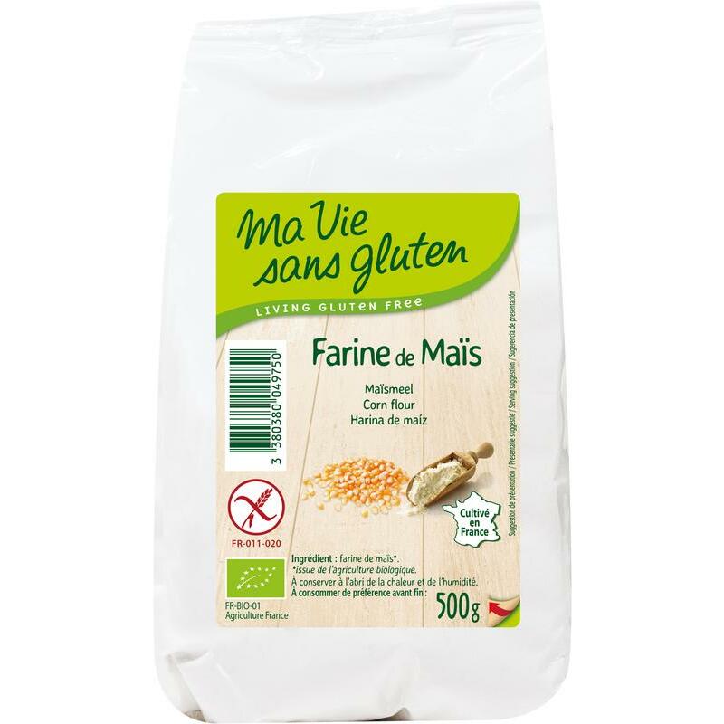 Ma Vie Sans Maismeel - glutenvrij - bio 500g