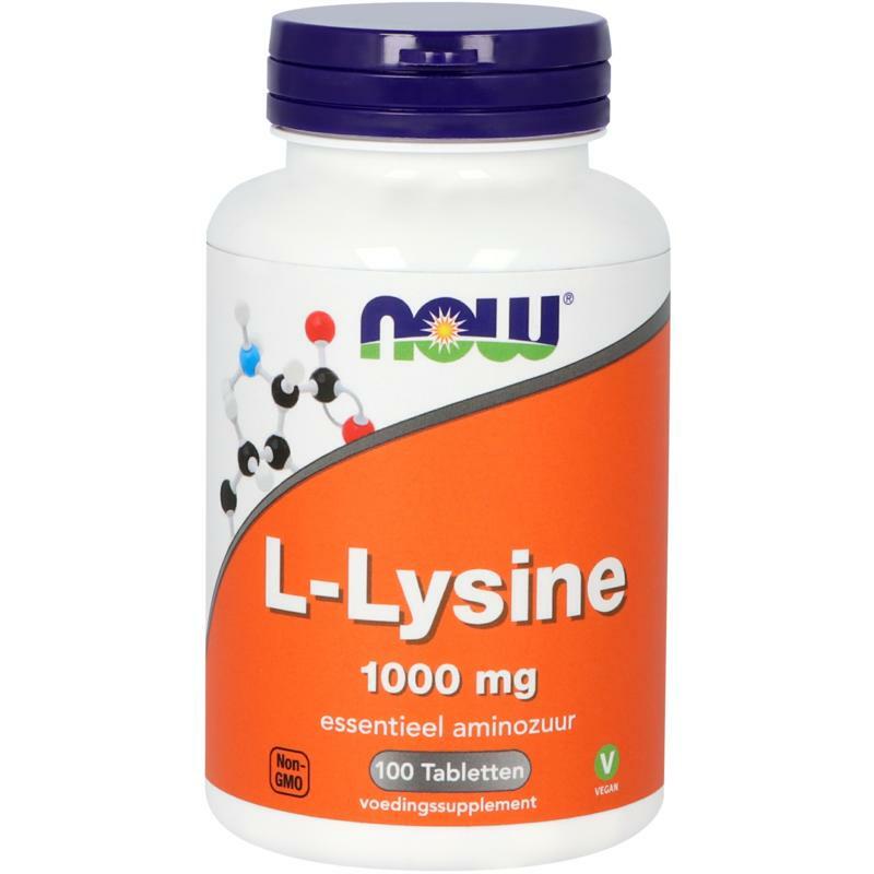 NOW L-Lysine 1000 mg 100tb