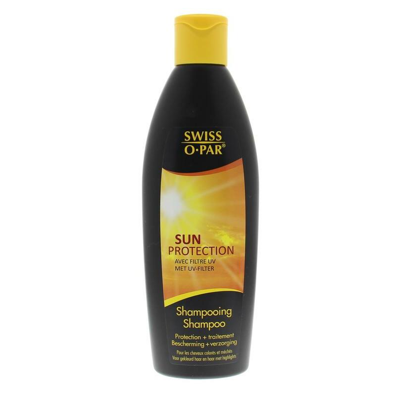 Swiss O-Par Shampoo met UV filter 250ml