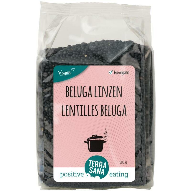 Terrasana Linzen beluga bio 500g