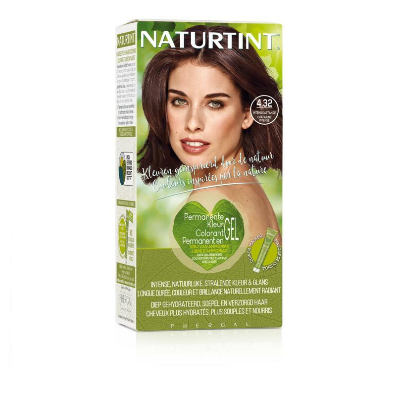 Naturtint 4.32 Intens kastanje 170ml