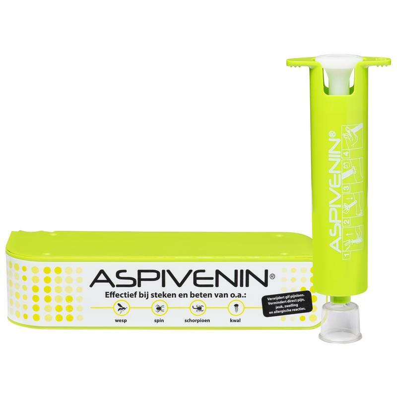 Aspivenin Uitzuigpompje 1st