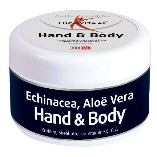 Lucovitaal Hand body creme 200ml