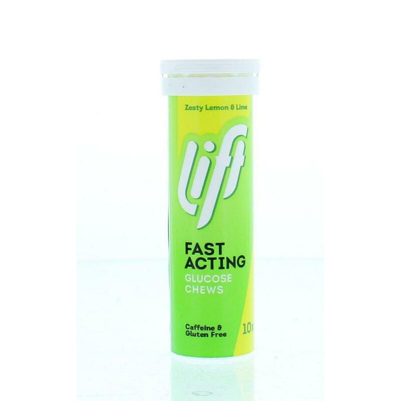 Lift Zesty lemon & lime glucose 10tb