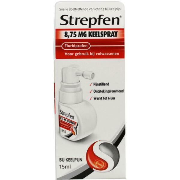 Strepfen Keelspray 15ml