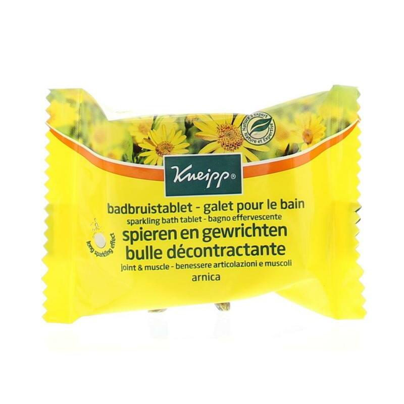 Kneipp Badbruistablet arnica 80g