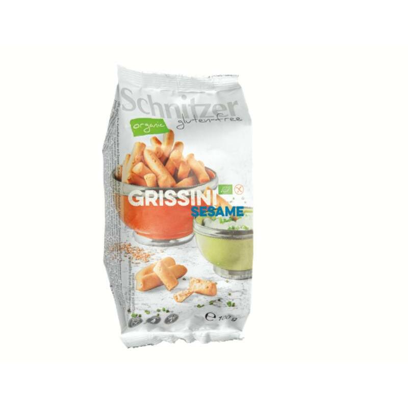 Schnitzer Grissini sesam bio 100g