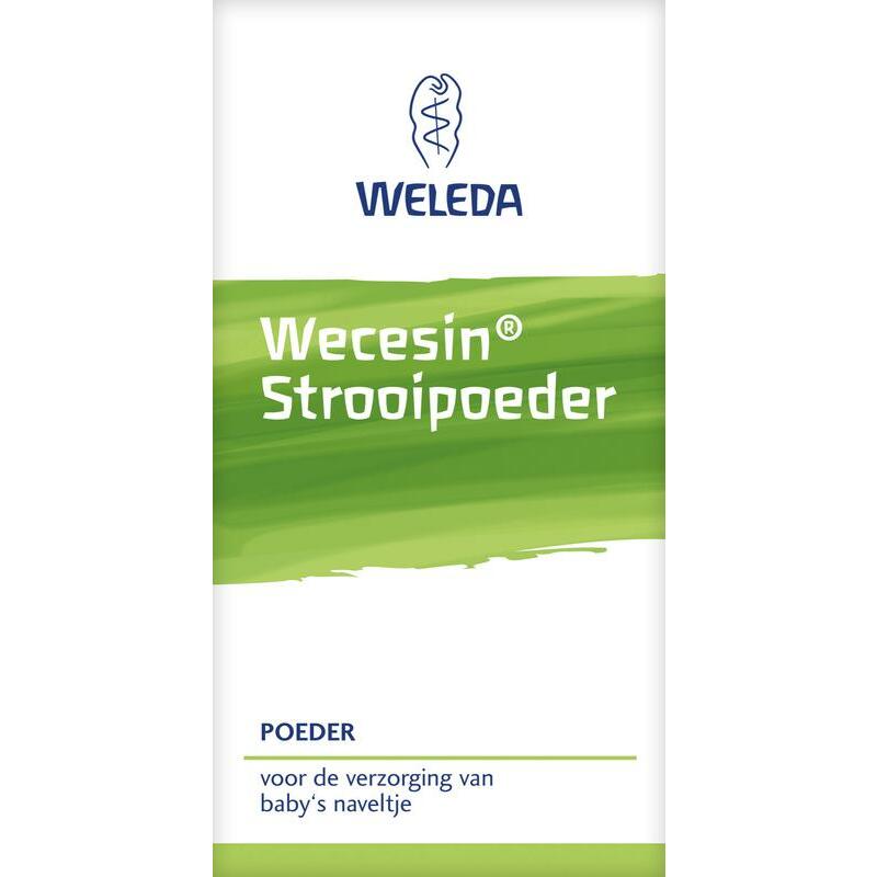 Weleda Wecesin strooipoeder 20g