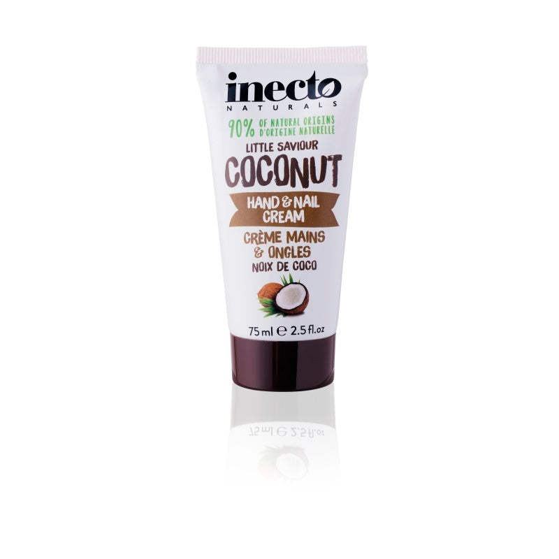 Inecto Naturals Coconut hand & nagelcreme 75ml