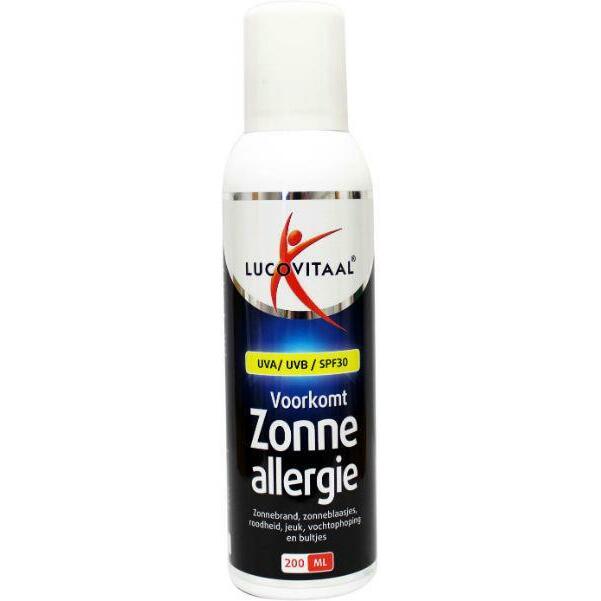 Lucovitaal Zonneallergie spray F30 200ml