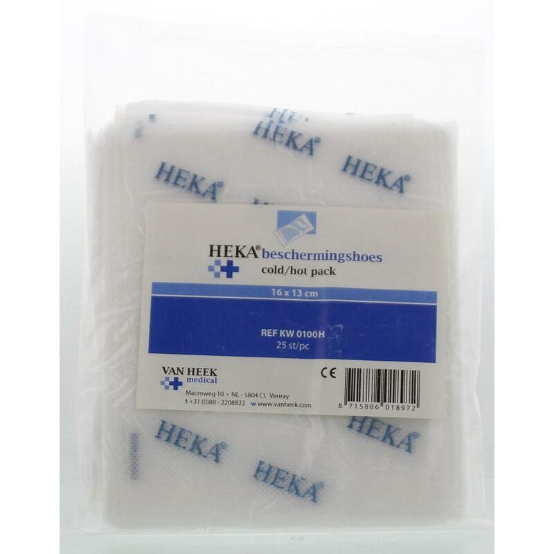 Heka Cold/hot pack hoes 16 x 13 cm 25st