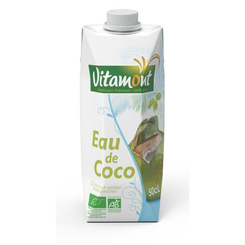 Vitamont Kokoswater bio 500ml