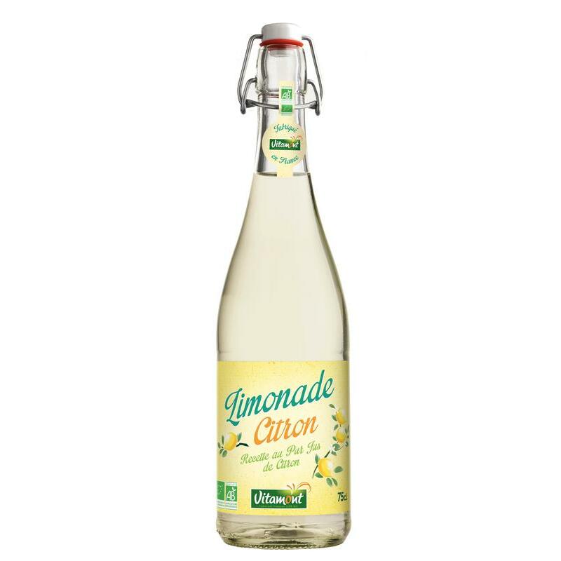 Vitamont Citroenlimonade bruisend bio 750ml