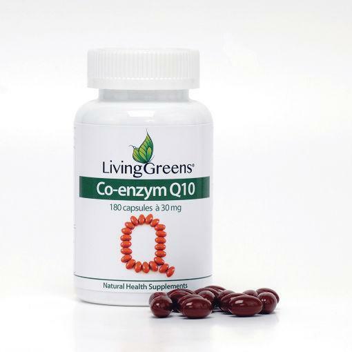 Livinggreens Co enzym Q10 30 mg 180ca