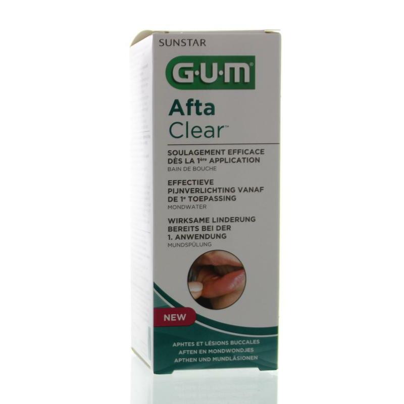 GUM Aftaclear mondwater 120ml