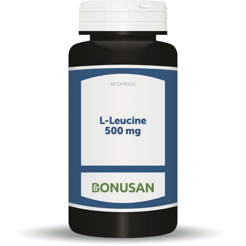 Bonusan L-leucine 500 mg 60ca