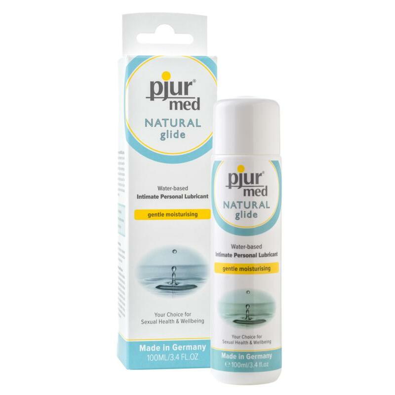 Pjur Med natural glide glijmiddel 100ml