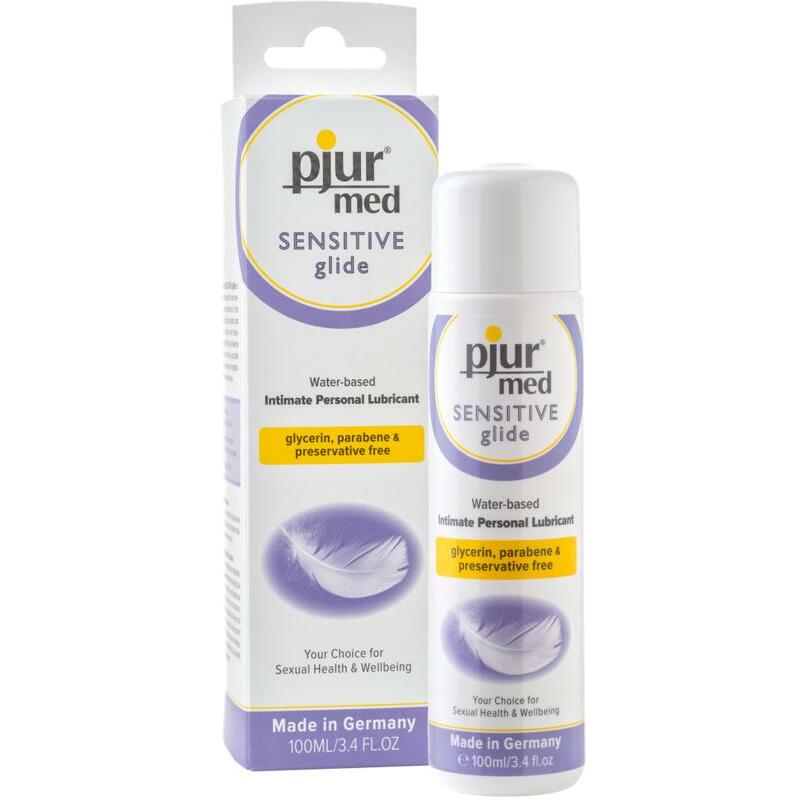 Pjur Med sensitive glide glijmiddel 100ml