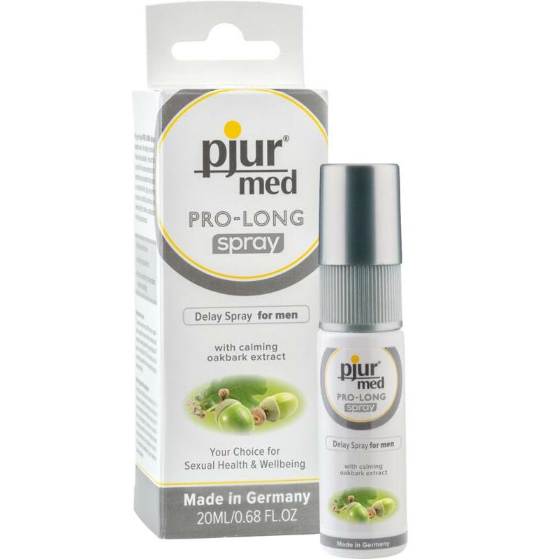 Pjur Med pro-long spray glijmiddel 20ml