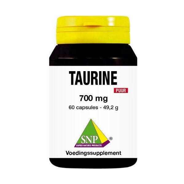 SNP Taurine 700 mg puur 60ca