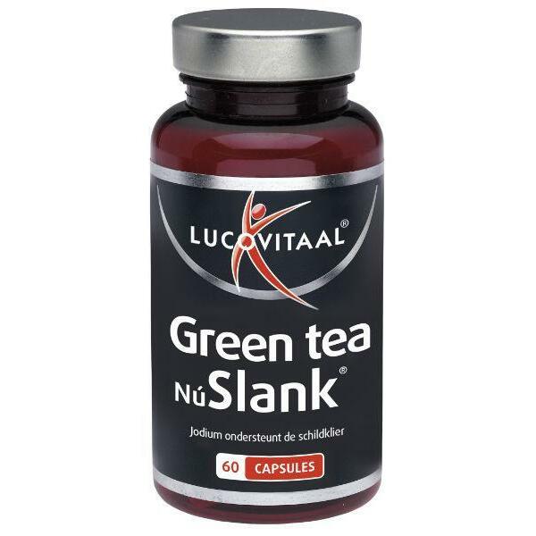 Lucovitaal Green tea 60ca