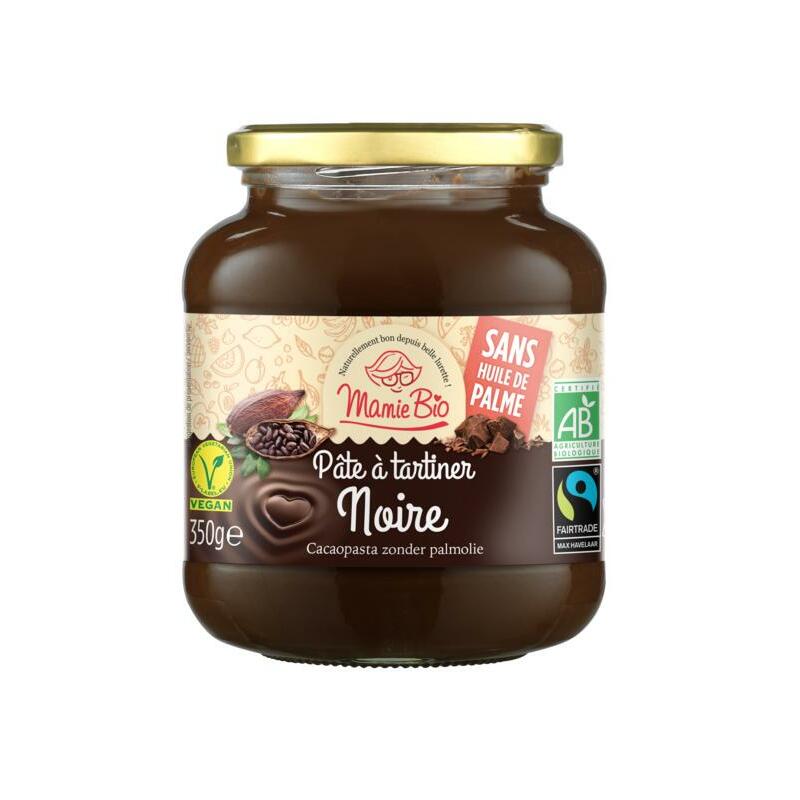 Mamie Bio Chocoladepasta puur cacao bio 350g