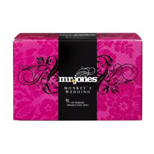 Mr Jones Monkeys wedding earl grey bio 20st