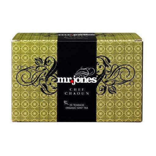 Mr Jones Chef chaoun munt thee bio 20st