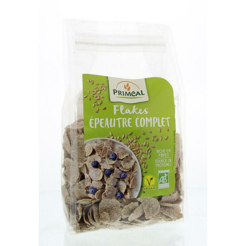 Primeal Volkoren spelt flakes bio 200g