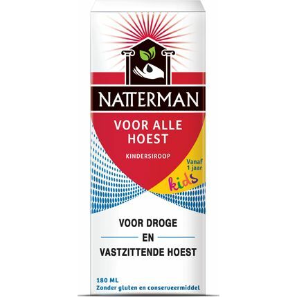 Natterman Voor alle hoest kind 180ml