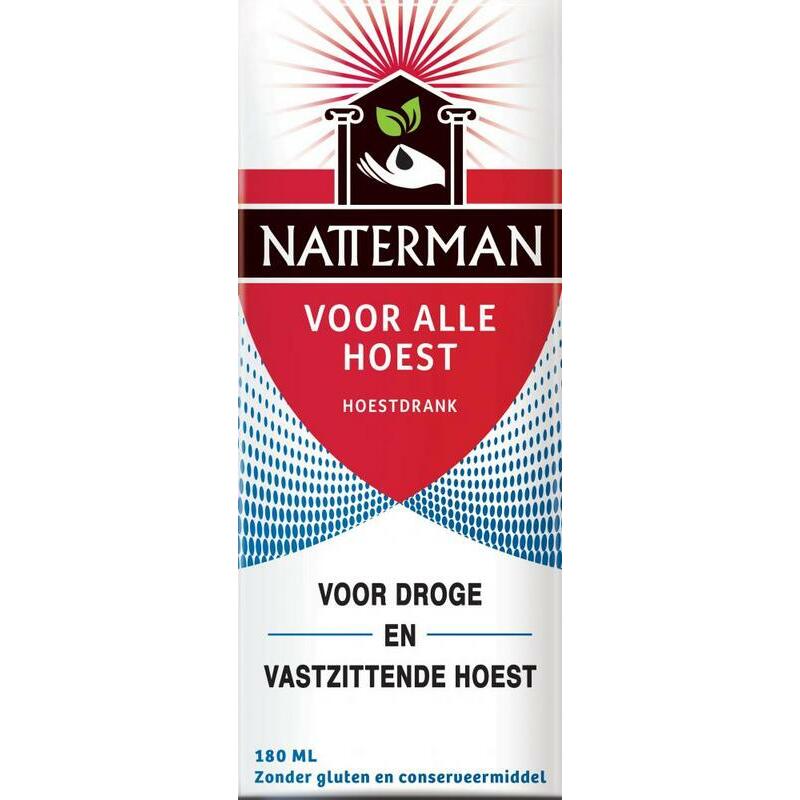 Natterman Voor alle hoest 180ml
