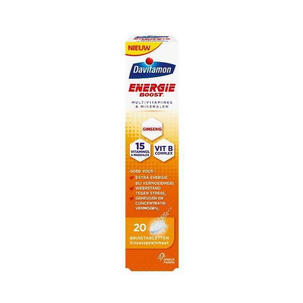 Davitamon Energie boost ginseng 20st