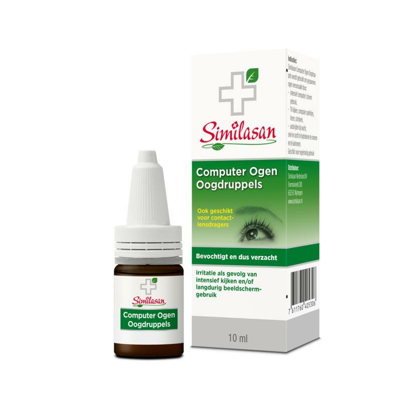 Similasan Computer ogen oogdruppels 10ml