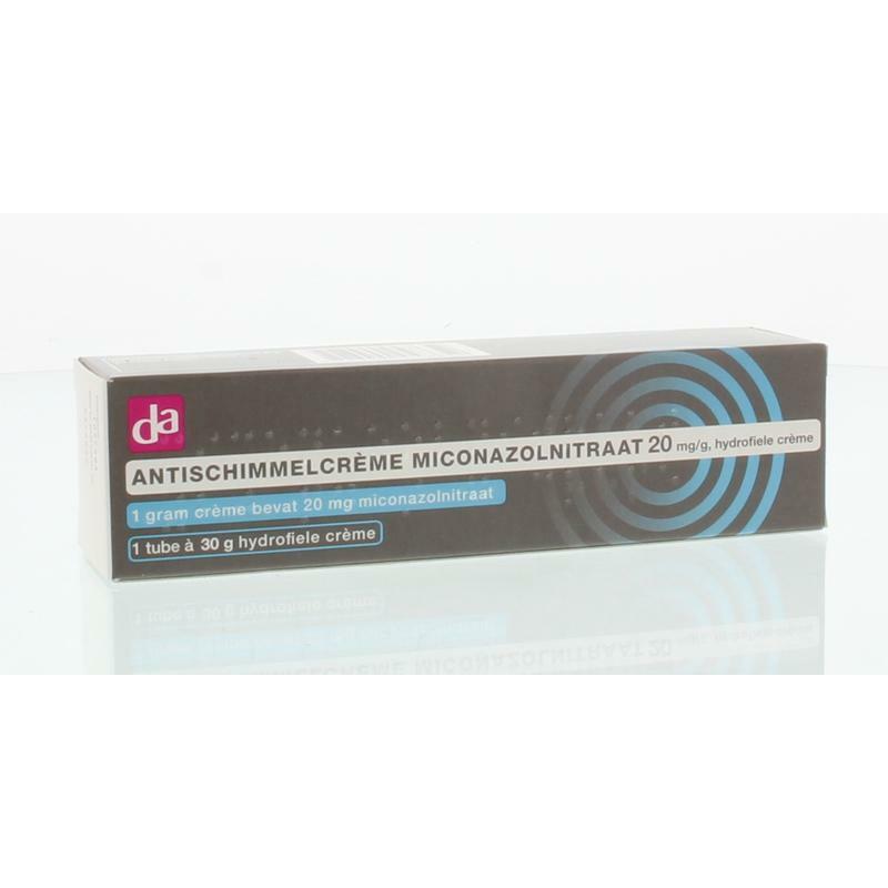 DA Antischimmelcreme miconazolnitraat 30g