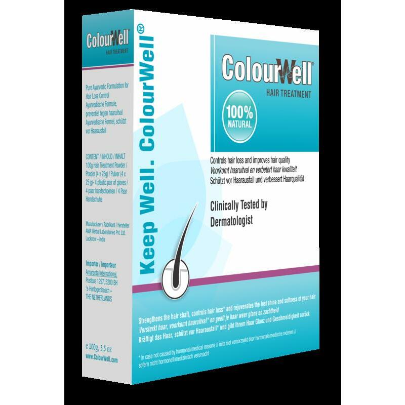 Colourwell 100% Natuurlijke hair treatment 100g